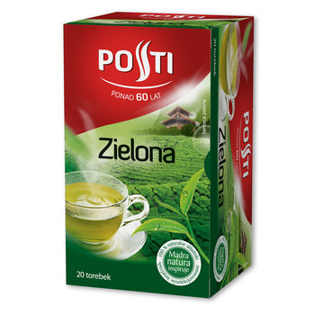 Herbata zielona Posti 20 szt. - POSTI