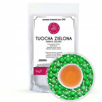 Herbata zielona prasowana TUOCHA Zielona - 100g - Winoszarnia