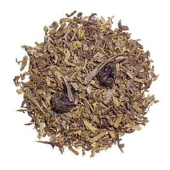 Herbata zielona Ronnefeld z wiśnią 100 g - RONNEFELDT