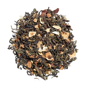 Herbata zielona Ronnefeldt z maleonem 100 g - RONNEFELDT