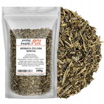 HERBATA ZIELONA SENCHA 100g Liściasta naturalna aromatyczna jakość Kol-Pol
