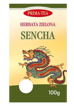 Herbata ZIELONA SENCHA 100g PRIMA-TEA - PRIMA-TEA