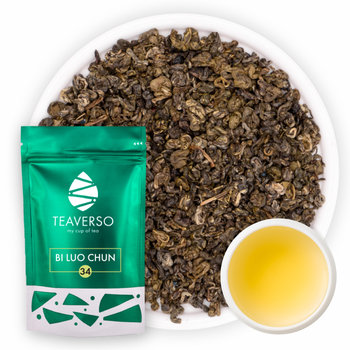 Herbata zielona Teaverso Bi Luo  - TEAVERSO