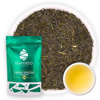 Herbata zielona Teaverso Japan Dencha Fukujyu 50 g - TEAVERSO