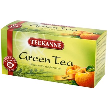 Herbata zielona Teekanne brzoskwiniowa 20 szt. - Teekanne