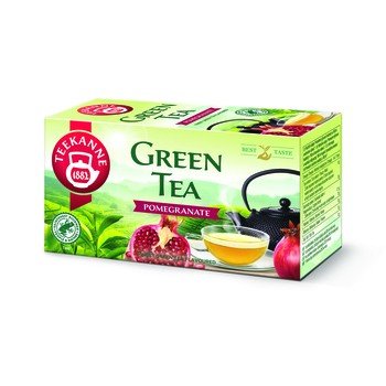 Herbata zielona Teekanne z grantem 20 szt. - Teekanne