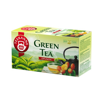 Herbata zielona Teekanne z opuncją 20 szt. - Teekanne