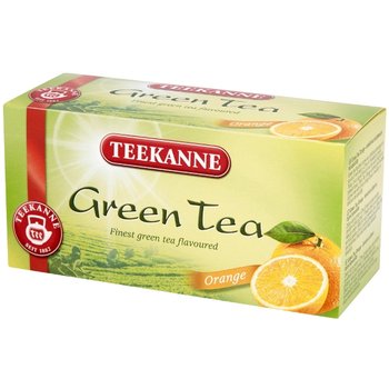 Herbata zielona Teekanne z pomarańczą 20 szt. - Teekanne