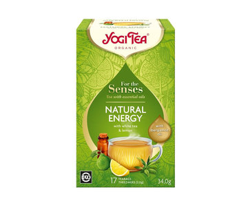 Herbata zielona Yogi Tea Energia 17 szt. - Yogi TEA