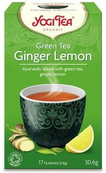 Herbata zielona Yogi Tea z imbirem 17 szt. - Yogi TEA