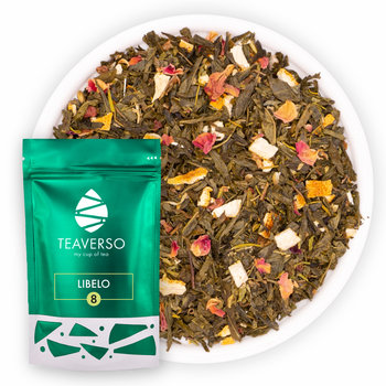 Herbata zielona z dodatkiem konopii LIBELO 100 g - TEAVERSO