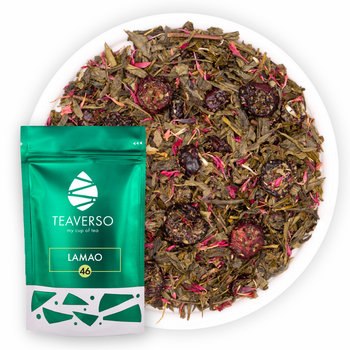 Herbata zielona z wiśnią Lamao 100 g - TEAVERSO