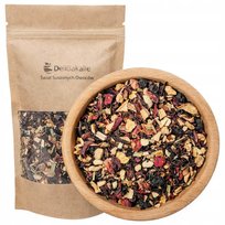 Herbata zimowa owocowa 100g napar ekspresowa DeliBakalie