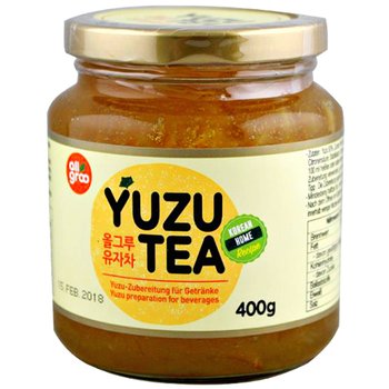 Herbata ziołowa Allegroo z yuzu 400 g - Allgroo