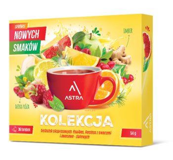 Herbata ziołowa Astra Coffee&More mix 36 szt. - ASTRA COFFEE & MORE