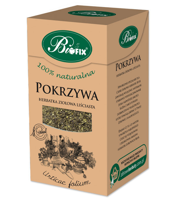 Herbata Ziołowa Bifix Pokrzywa 40 G Bifix Sklep Empikcom 5511