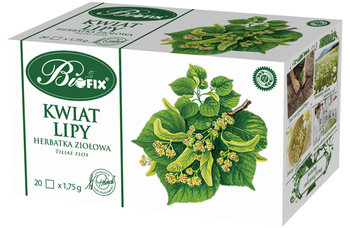 Herbata ziołowa Bifix z kwiatem lipy 20 szt. - Bifix