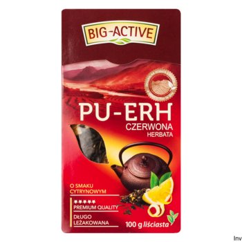 Herbata ziołowa Big Activ cytrynowa 100 g - Big-Active