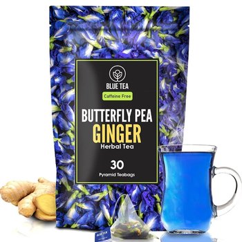 Herbata ziołowa Blue Tea z imbirem 30 szt. - Blue Tea