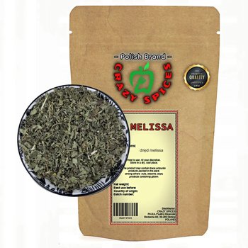 Herbata ziołowa Crazy Spices Melisa 50 g - Crazyspices