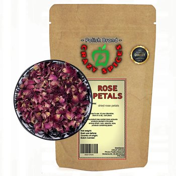 Herbata ziołowa Crazy Spices z płatkami róż 100 g - Crazyspices