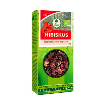 Herbata ziołowa Dary Natury z hibiskuem 50 g - Dary Natury