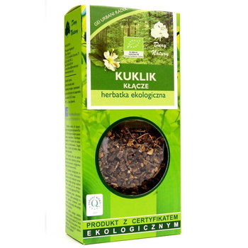 Herbata ziołowa Dary Natury z kłączem kuklika 25 g - Dary Natury