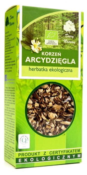 Herbata ziołowa Dary Natury z korzeniem arcydzięgla 100 g - Dary Natury