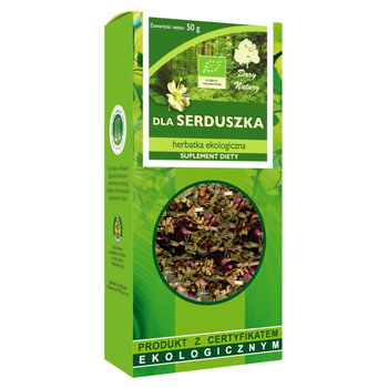 Herbata ziołowa Dary Natury z kwiatem głogu 50 g - Dary Natury