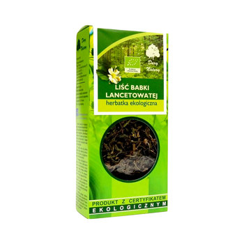 Herbata ziołowa Dary Natury z liściem babki lancetowej 25 g - Dary Natury