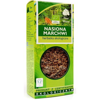 Herbata ziołowa Dary Natury z nasionami marchwi 40 g - Dary Natury