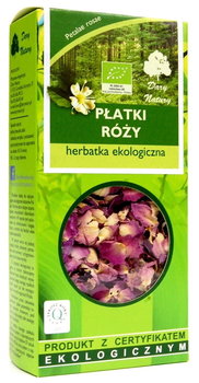 Herbata ziołowa Dary Natury z płatkami róż 20 g - Dary Natury