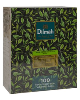 Herbata ziołowa Dilmah mięta pieprzowa 100 szt. - Dilmah