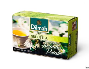 Herbata ziołowa Dilmah z jaśminem 20 szt. - Dilmah