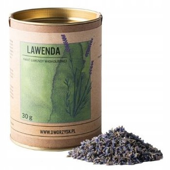 Herbata ziołowa Dworzysk z lawendą 30 g - Dworzysk