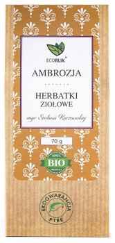Herbata ziołowa Ecoblik z kwiatem bzu 70 g - Ecoblik