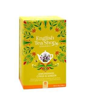 Herbata ziołowa English Tea Shop cytrusowa 20 szt. - English Tea Shop