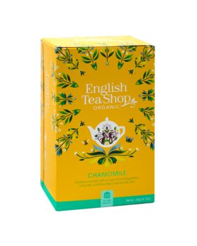 Herbata ziołowa English Tea Shop z liścmi rumianku 20 szt. - English Tea Shop