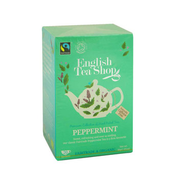 Herbata ziołowa English Tea Shop z miętą pieprzową 20 szt. - English Tea Shop