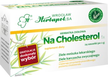 Herbata ziołowa Herbapol Na Cholesterol 24 szt.