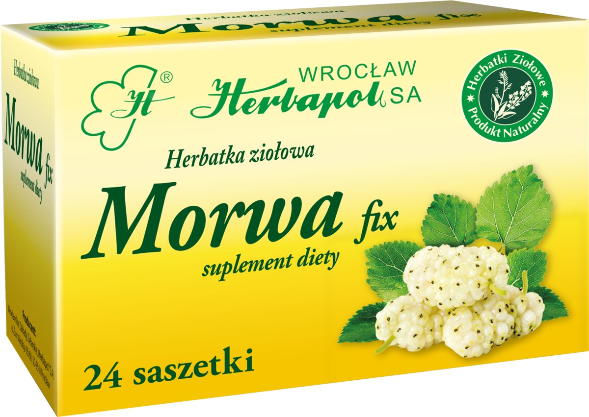 Herbata Ziołowa Herbapol Z Morwą 24 Szt. - Herbapol | Sklep EMPIK.COM