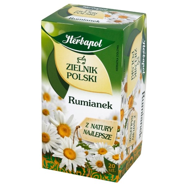 Herbata Ziołowa Herbapol Zielnik Polski Rumianek 20x15 G Herbapol Sklep Empikcom 0239