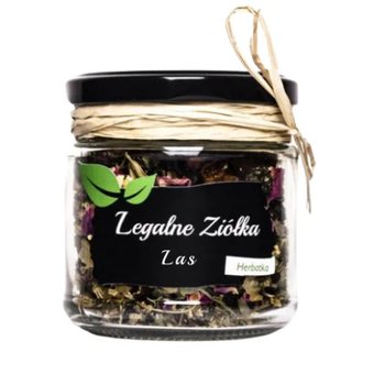 Herbata ziołowa Legalne Ziółka z pączkami sosny 50 g - Legalne Ziółka