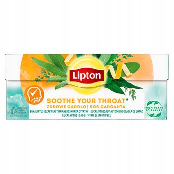 Herbata ziołowa Lipton 20 szt. - Lipton