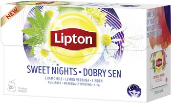 Herbata ziołowa Lipton Dobry Sen, 32 g, 20 szt. - Lipton