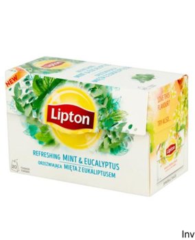 Herbata ziołowa Lipton mięta 20 szt. - Lipton
