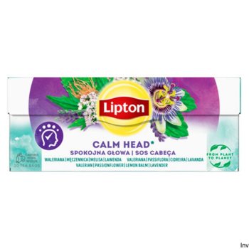 Herbata ziołowa Lipton Spokojna Głowa 20 szt. - Lipton