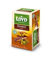 Herbata ziołowa Loyd Tea Rooibos 20 szt.