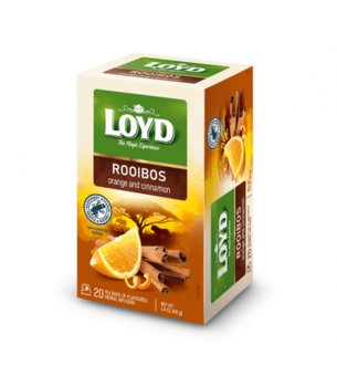 Herbata ziołowa Loyd Tea z pomarańczą 20 szt. - Loyd Tea