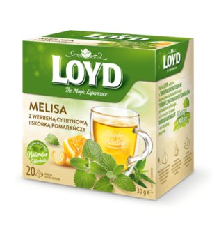 Herbata ziołowa Loyd Tea z werbeną 20 szt. - Loyd Tea